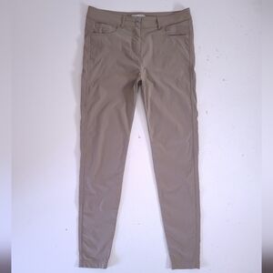 Anatomie Luisa Tan Travel Pants Size M Slim Skinny